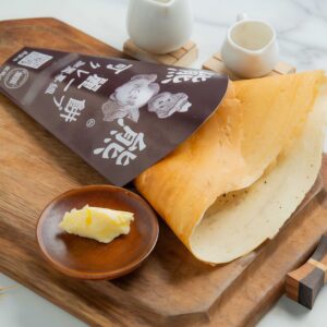 奶油起士可麗餅