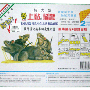 上黏黏鼠板(大)2片裝