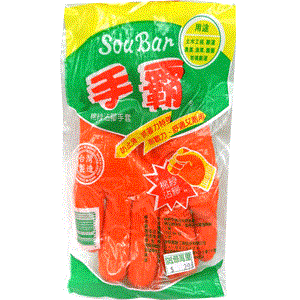 手霸棉紗沾膠手套