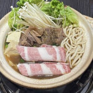 牛腩火鍋（一人份）