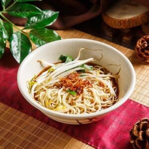 烏醋乾麵